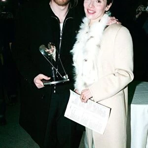 Ewan McGregor and wife February 1999 Arrive At the Variety club Dinner showbiz awards at