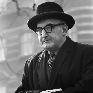 Ex Chief Superintendent George Smith, Special Branch. 28th February 1963