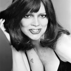 Ex-groupie and pop singer Cherry Vanilla. 2nd March 1977 Ex-groupie and pop singer Cherry Vanilla. 2nd March 1977