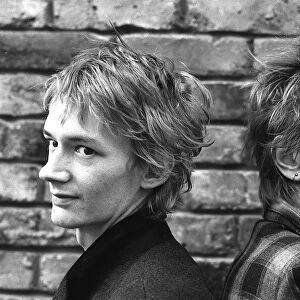 Ex Sex Pistols John Lydon and Keith Levine 1981