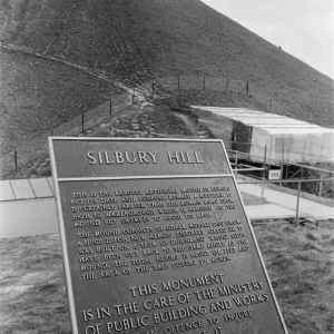 Excavation at Silbury Hill, Wiltshire, to be broadcast on the BBC. 7th April 1968 Excavation at Silbury Hill, Wiltshire, to be broadcast on the BBC. 7th April 1968