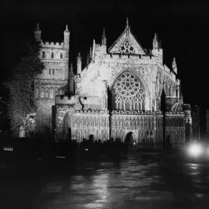 Exeter Cathedral, formally known as the Cathedral Church of Saint Peter at Exeter Exeter Cathedral, formally known as the Cathedral Church of Saint Peter at Exeter