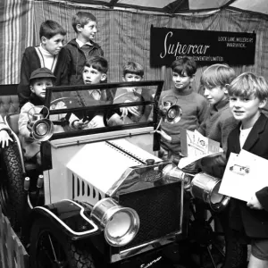 An exhibition of articles produced by 26 Warwick manufacturers was opened