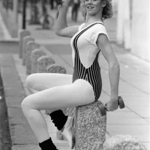 Exhibition of sports and leisure held at Olympia London. 23rd September 1984 Exhibition of sports and leisure held at Olympia London. 23rd September 1984