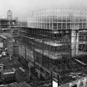 Extension under construction at Lanchester College of Technology, Coventry, Circa 1960 Extension under construction at Lanchester College of Technology, Coventry, Circa 1960