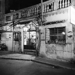 Exterior of Bar, Majorca, Spain Print - August 1971 (00921)