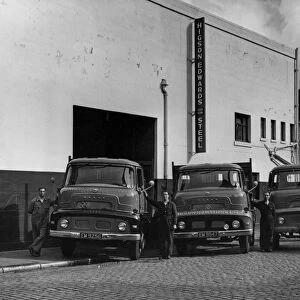 An exterior of Higson, Edwards and Co. Ltds new warehouse
