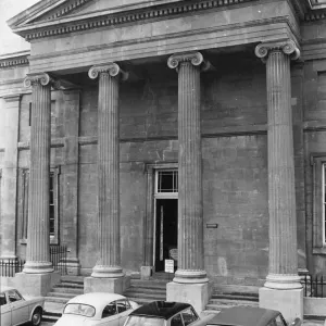 The exterior of the Royal Institution of South Wales which recently underwent an