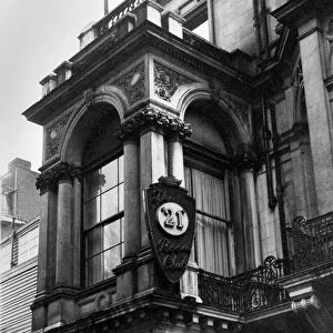 Exterior view of the 21 Room Club, London. Circa March 1965 P018561