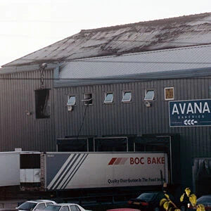 Exterior view of Avana Bakeries, 31st October 1997