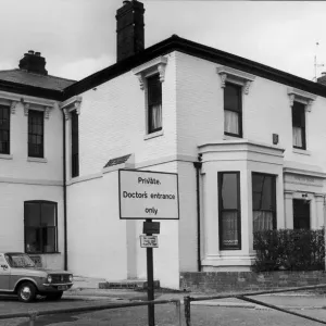 Exterior view of Norton house opposite Swanswell Pool in Coventry