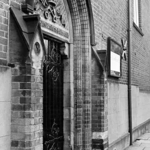 Exterior view of St. Peters Church at St Peters Place Exterior view of St. Peters Church at St Peters Place