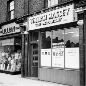 Bethnal Green Betting Shop Print May 1961