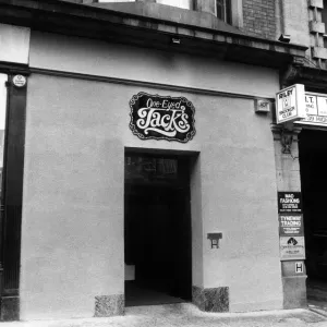 One Eyed Jacks Print, Newcastle 1986