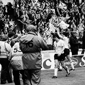 F. A. Cup Final. Manchester City 1 v. Tottenham Hotspur 1. May 1981 MF02-31-035
