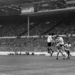 F. A. Cup Final. Manchester City 1 v. Tottenham Hotspur 1. May 1981 MF02-30-108
