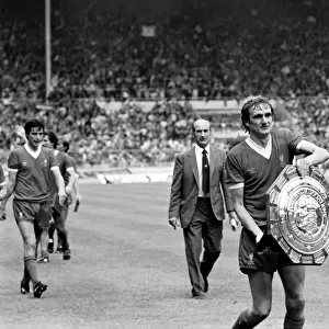F. A Community Shield. Liverpool 1 v. West Ham United 0. August 1980 LF04-05-135