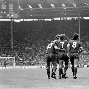 F. A Community Shield. Liverpool 1 v. West Ham United 0. August 1980 LF04-05-026
