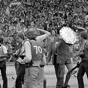 F. A Community Shield. Liverpool 1 v. West Ham United 0. August 1980 LF04-05-054