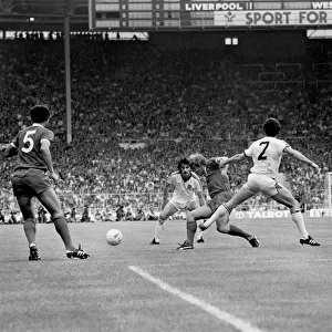 F. A Community Shield. Liverpool 1 v. West Ham United 0. August 1980 LF04-05-062