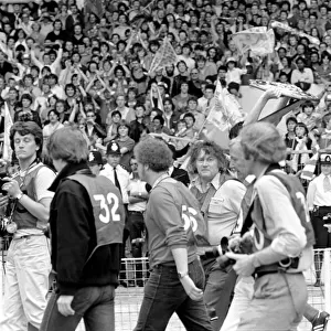 F. A Community Shield. Liverpool 1 v. West Ham United 0. August 1980 LF04-05-056