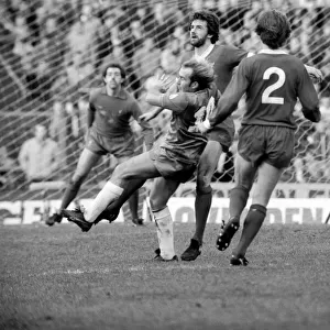 F. A Cup Football. Chelsea 2 v. Liverpool 0 February 1982 LF08-29-001