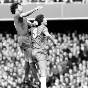 F. A Cup Football. Chelsea 2 v. Liverpool 0 February 1982 LF08-29-007 F. A Cup Football. Chelsea 2 v. Liverpool 0 February 1982 LF08-29-007