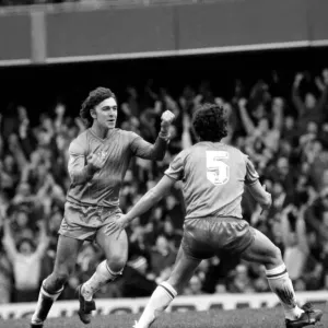 F.A. Cup Football Print 1982 Chelsea v Tottenham