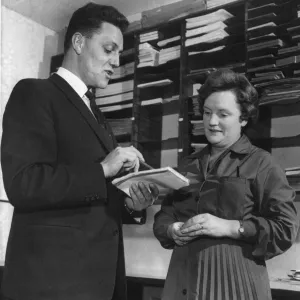 F W Woolworth Department Store, Liverpool, 14th November 1962 F W Woolworth Department Store, Liverpool, 14th November 1962