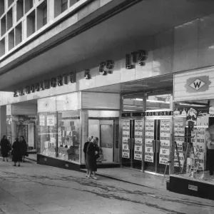 F W Woolworth Department Store, Liverpool, 14th November 1962 F W Woolworth Department Store, Liverpool, 14th November 1962
