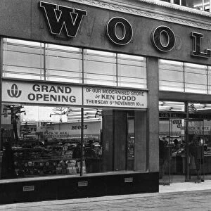 F W Woolworth Department Store, Church Street, Liverpool, 2nd November 1970