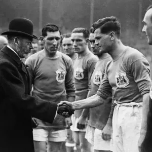 1927 FA Cup Print - Cardiff City's Historic Victory 1927 FA Cup Print - Cardiff City's Historic Victory