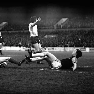 FA Cup 3rd Round match at Upton Park January 1981 West Ham United v Wrexham