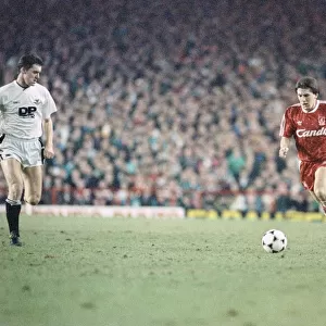 FA Cup 3rd round replay at Anfield. Liverpool 8 v Swansea City 0