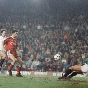 FA Cup 3rd round replay at Anfield. Liverpool 8 v Swansea City 0 FA Cup 3rd round replay at Anfield. Liverpool 8 v Swansea City 0