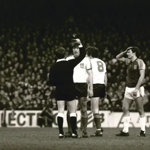 FA Cup 3rd round at Upton Park January 1981 West Ham United v Wrexham A