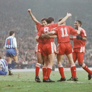 FA Cup 4th round. Liverpool v Brighton and Hove Albion. Anfield, Liverpool, Merseyside FA Cup 4th round. Liverpool v Brighton and Hove Albion. Anfield, Liverpool, Merseyside