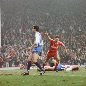 FA Cup 4th round. Liverpool v Brighton and Hove Albion. Anfield, Liverpool, Merseyside FA Cup 4th round. Liverpool v Brighton and Hove Albion. Anfield, Liverpool, Merseyside