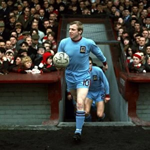 FA Cup 4th Round match at Anfield February 1967 Liverpool v Aston Villa