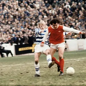 FA CUP 5th Round Elm Park Reading v Arsenal Print 1972 FA CUP 5th Round Elm Park Reading v Arsenal Print 1972