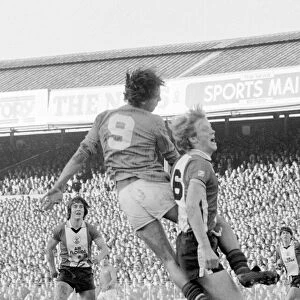 FA Cup Fifth Round Match at Fratton Park January 1984 Portsmouth v Southampton
