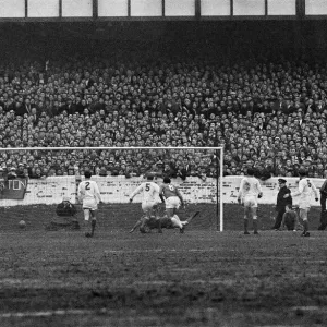 FA Cup Fifth Round match at Goodison Park. Everton 2 v Tranmere Rovers 0