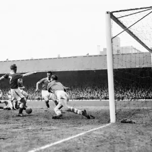 FA Cup Fifth Round Second Replay match. Birmingham City 0 v Nottingham Forest 5