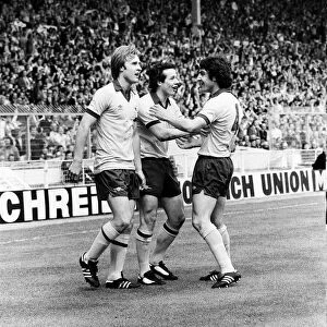 FA Cup final 12th May 1979. Arsenal 3 v 2 Manchester United