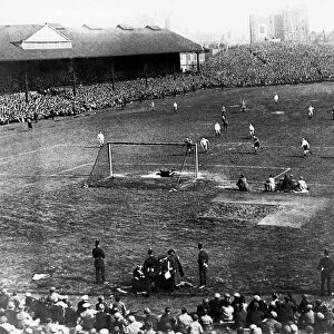 FA Cup Final 1921. Wolverhampton Wanderers v. Tottenham Hotspur