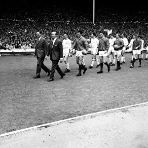 FA Cup Final 1963. Manchester United 3 v. Leicester City 1. Manchester United fans
