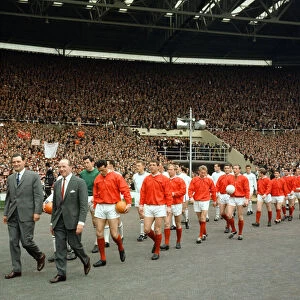 FA Cup Final 1963. Manchester United 3 v. Leicester City 1