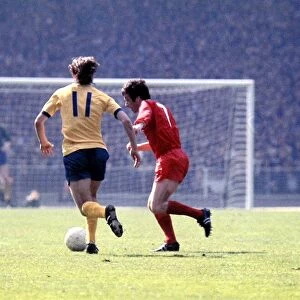 FA Cup Final 1971- Arsenal v Liverpool Charlie George