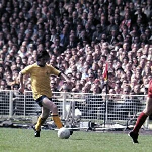 FA Cup Final 1971- Arsenal v Liverpool George Armstrong & Chris Lawler May