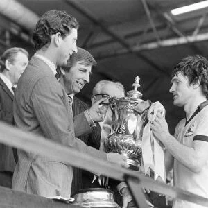 FA Cup Final 1979. Arsenal 3 v. Manchester United 2